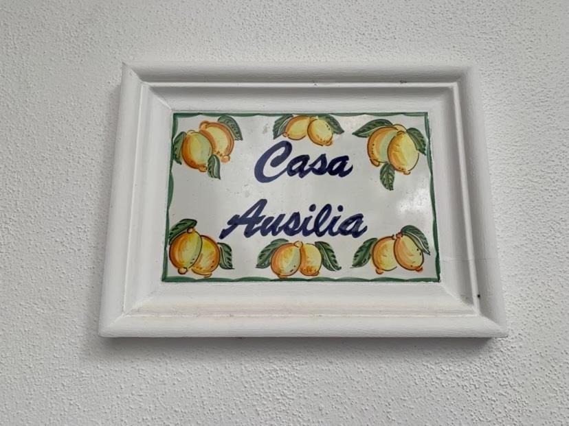 Casa Ausilia Bilocale Apartment Амалфи Екстериор снимка